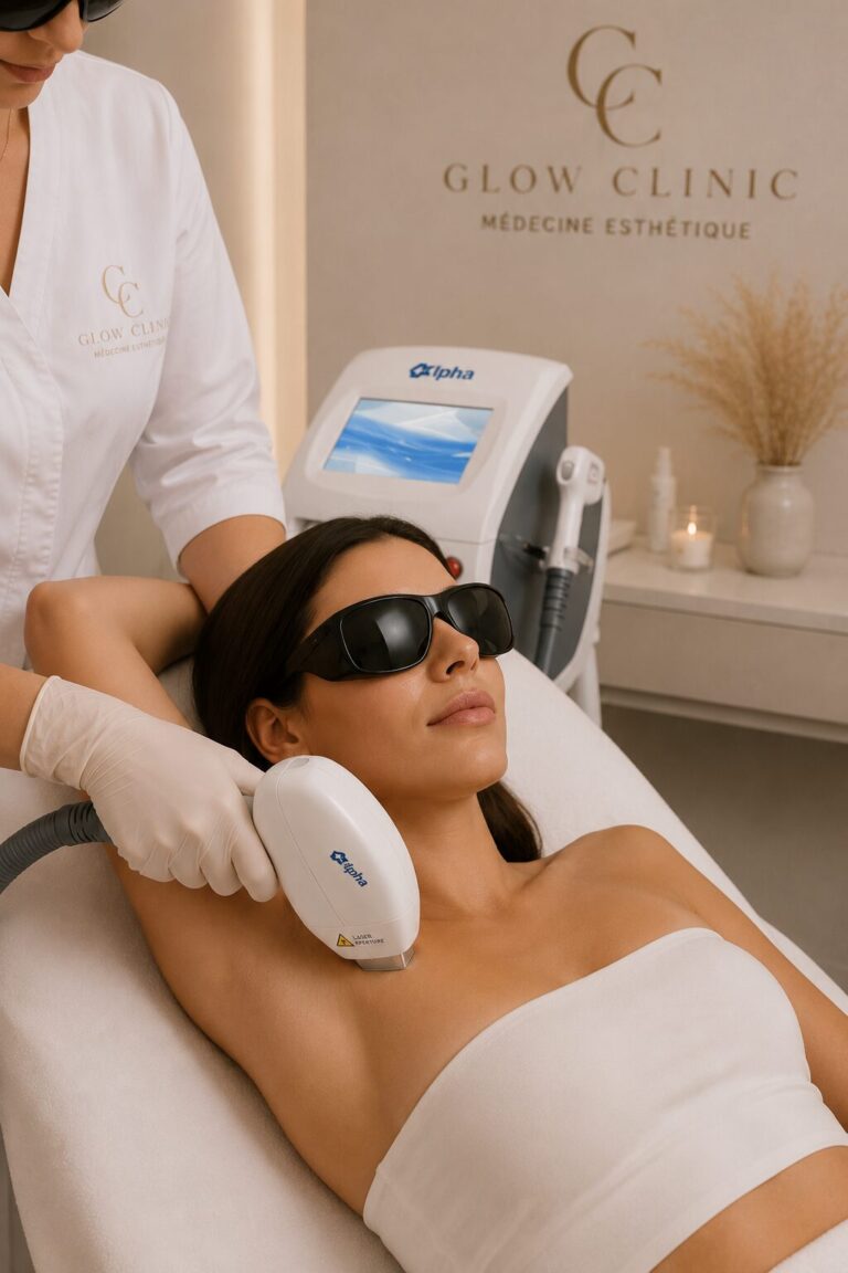 Épilation laser ou lumière pulsée : quelles différences et que choisir  ?