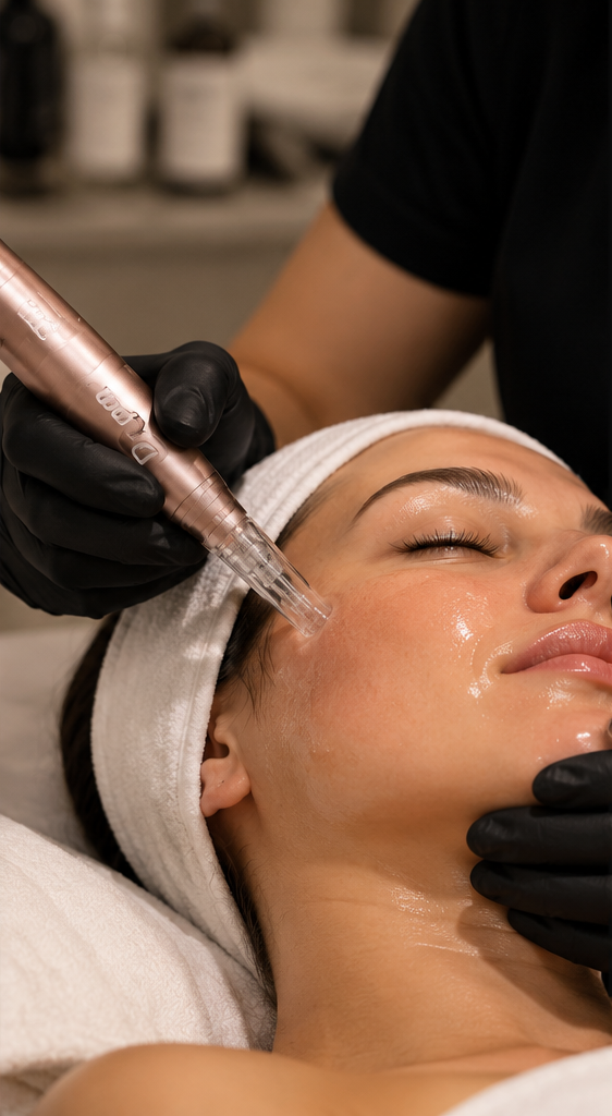 Flacon C-Boost Exosomes PDRN cel.estetic utilisé pour le soin microneedling chez GLOW CLINIC Roubaix